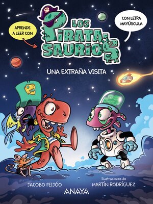cover image of Una extraña visita